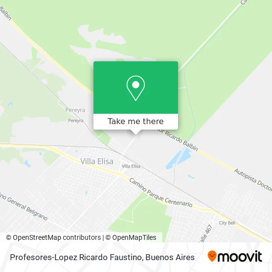 Mapa de Profesores-Lopez Ricardo Faustino