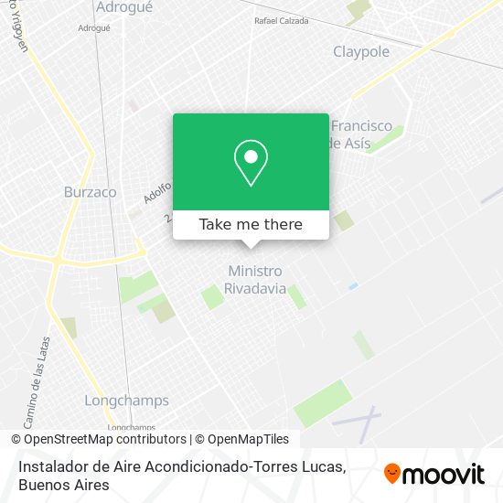 Instalador de Aire Acondicionado-Torres Lucas map