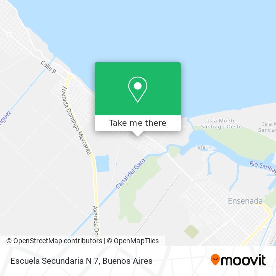 Escuela Secundaria N 7 map