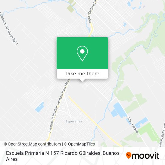 Escuela Primaria N 157 Ricardo Güiraldes map