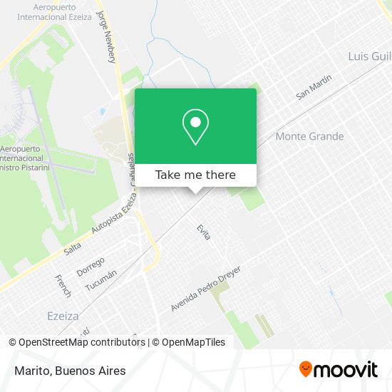 Marito map