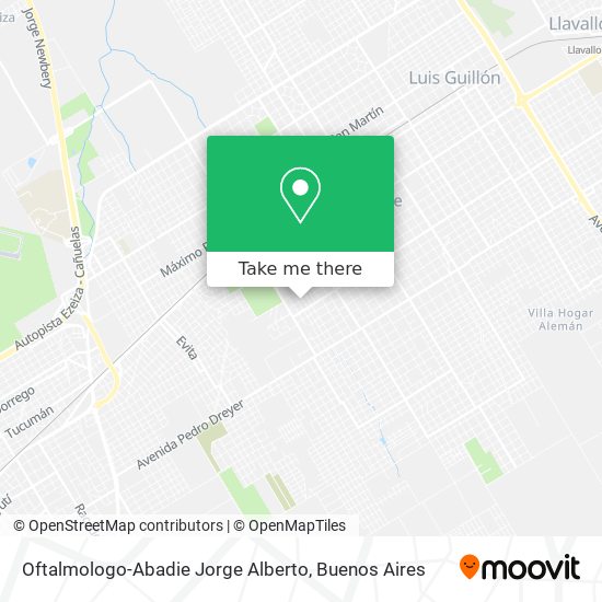 Oftalmologo-Abadie Jorge Alberto map