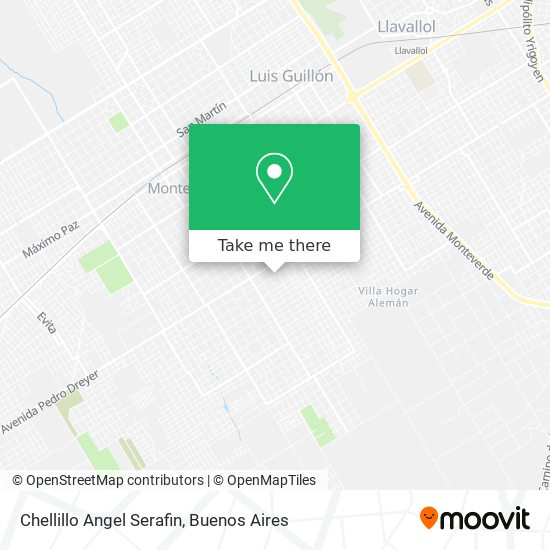 Chellillo Angel Serafin map