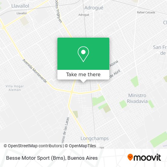 Besse Motor Sport (Bms) map