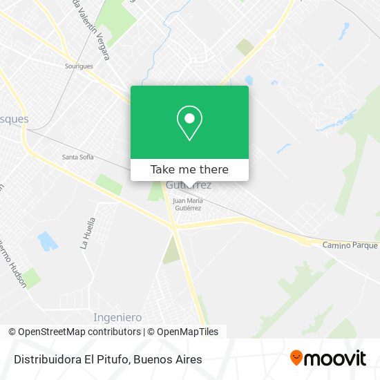 Distribuidora El Pitufo map