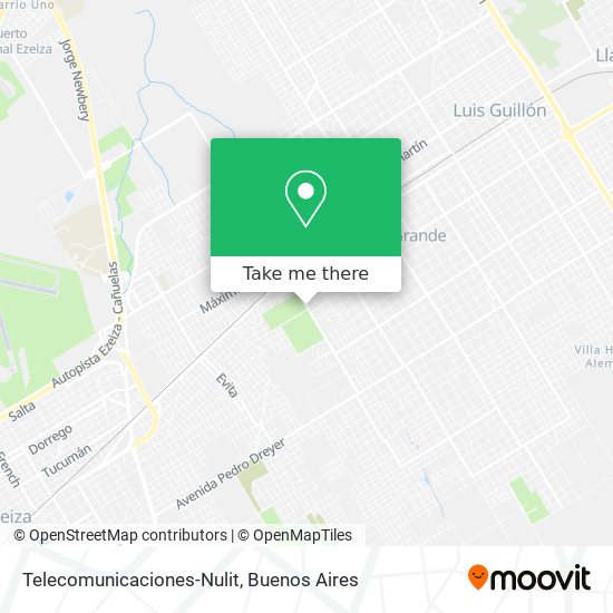 Mapa de Telecomunicaciones-Nulit