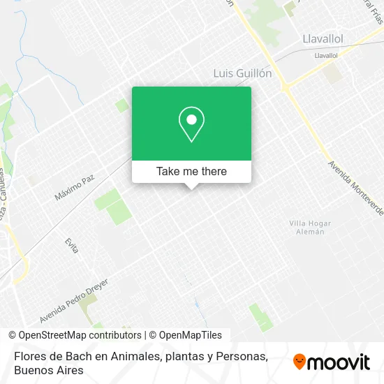 Flores de Bach en Animales, plantas y Personas map