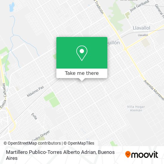 Martillero Publico-Torres Alberto Adrian map