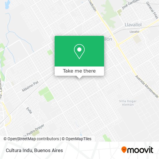 Mapa de Cultura Indu