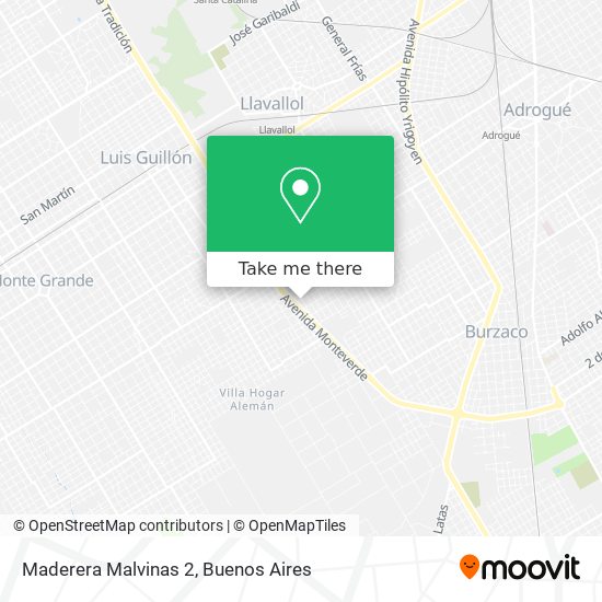 Maderera Malvinas 2 map
