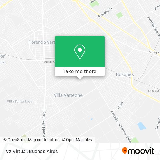 Vz Virtual map