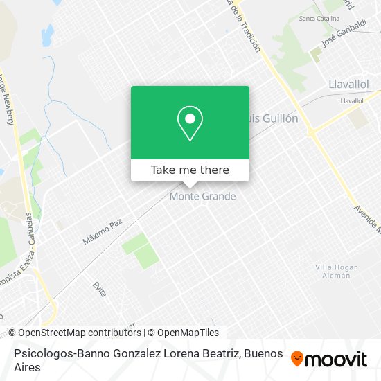 Mapa de Psicologos-Banno Gonzalez Lorena Beatriz