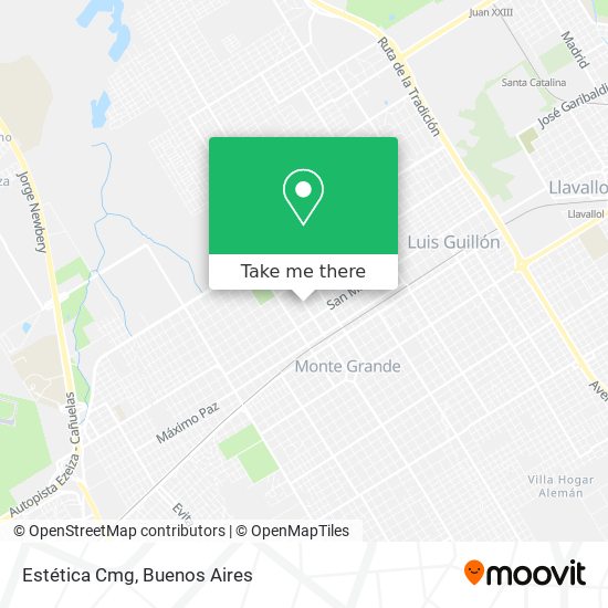 Mapa de Estética Cmg