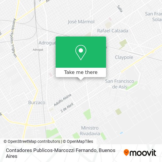 Mapa de Contadores Publicos-Marcozzi Fernando