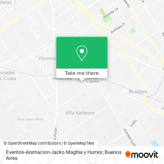 Mapa de Eventos-Animacion-Jacko Maghia y Humor