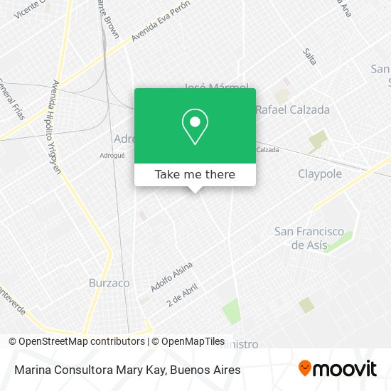 Marina Consultora Mary Kay map