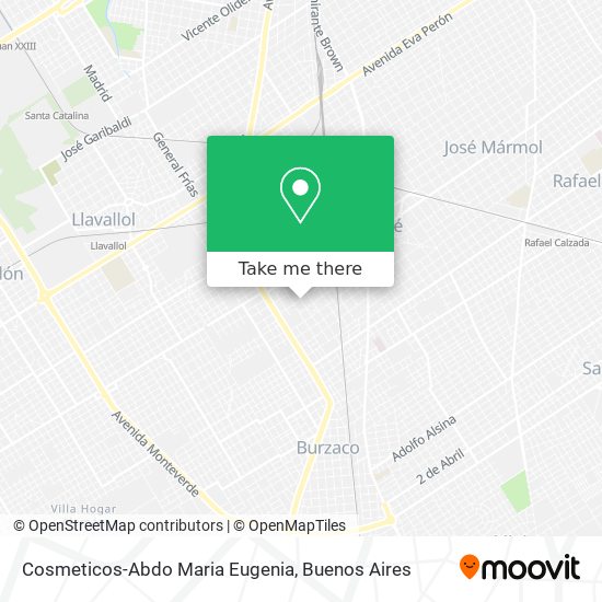 Mapa de Cosmeticos-Abdo Maria Eugenia