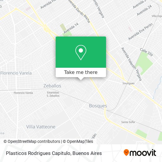 Plasticos Rodrigues Capitulo map