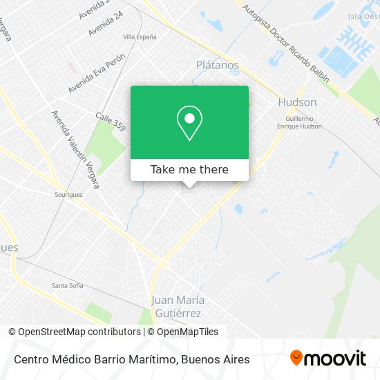 Centro Médico Barrio Marítimo map