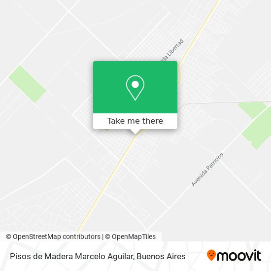 Mapa de Pisos de Madera Marcelo Aguilar
