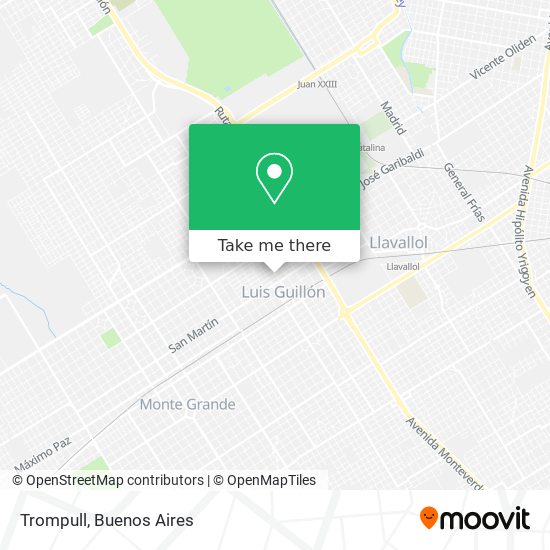 Trompull map