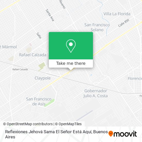 Mapa de Reflexiones Jehová Sama El Señor Está Aquí