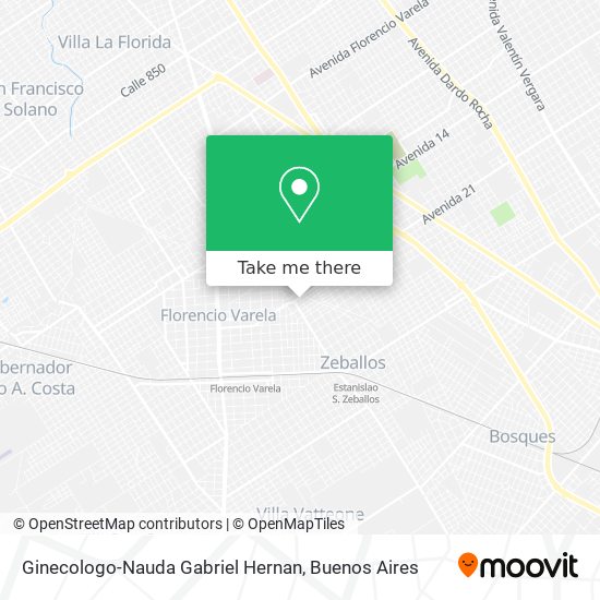 Mapa de Ginecologo-Nauda Gabriel Hernan