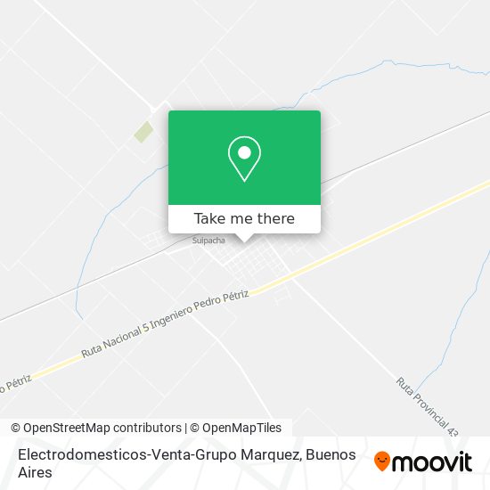 Mapa de Electrodomesticos-Venta-Grupo Marquez