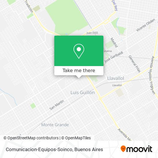 Comunicacion-Equipos-Soinco map