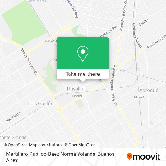 Martillero Publico-Baez Norma Yolanda map