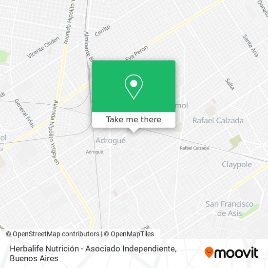 Herbalife Nutrición - Asociado Independiente map