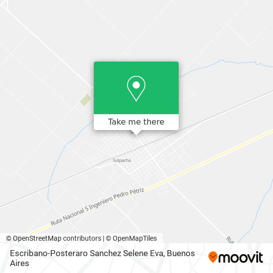 Escribano-Posteraro Sanchez Selene Eva map
