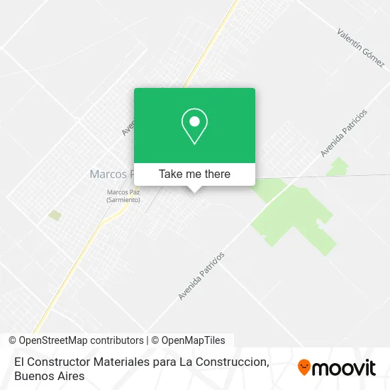 El Constructor Materiales para La Construccion map