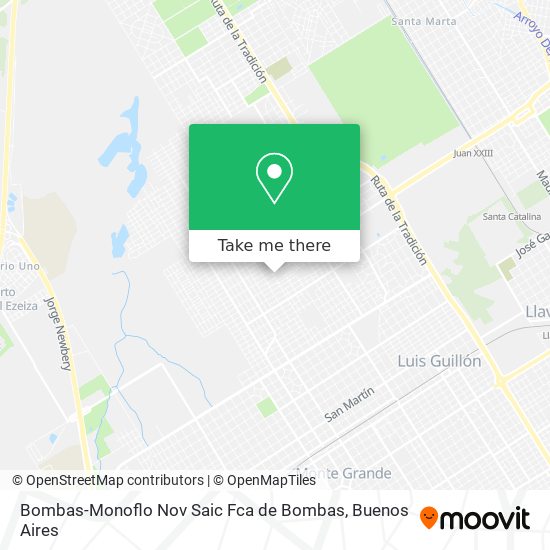 Mapa de Bombas-Monoflo Nov Saic Fca de Bombas