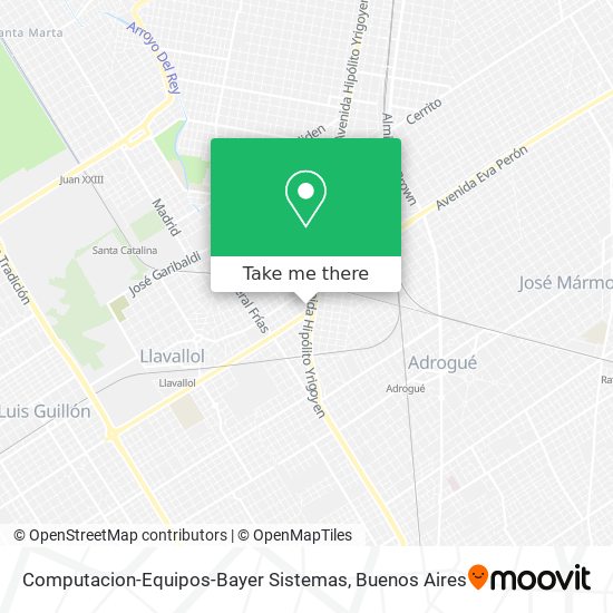 Mapa de Computacion-Equipos-Bayer Sistemas