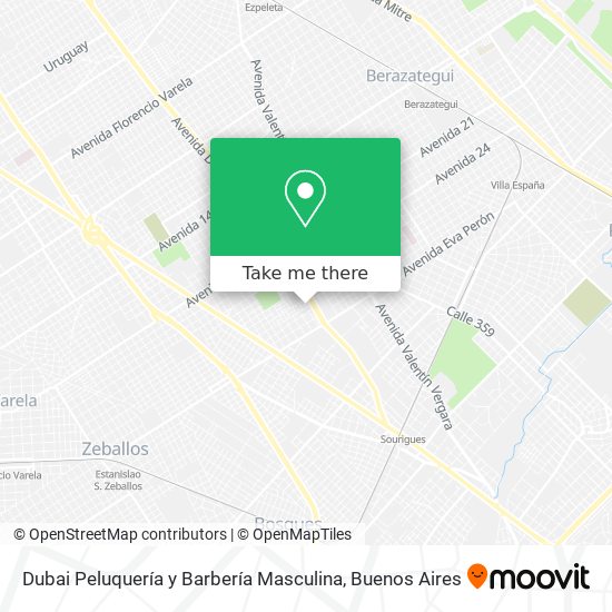 Dubai Peluquería y Barbería Masculina map