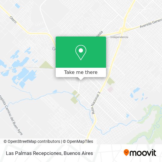 Las Palmas Recepciones map