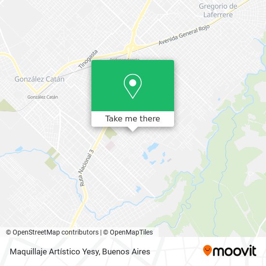Maquillaje Artístico Yesy map