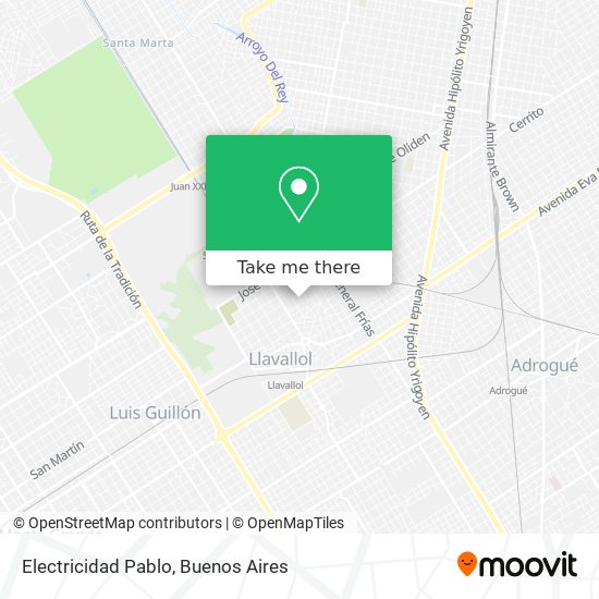 Electricidad Pablo map