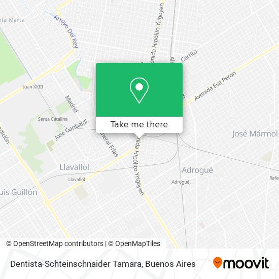 Dentista-Schteinschnaider Tamara map