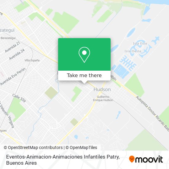 Eventos-Animacion-Animaciones Infantiles Patry map