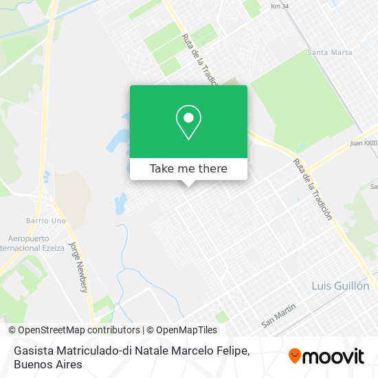 Gasista Matriculado-di Natale Marcelo Felipe map
