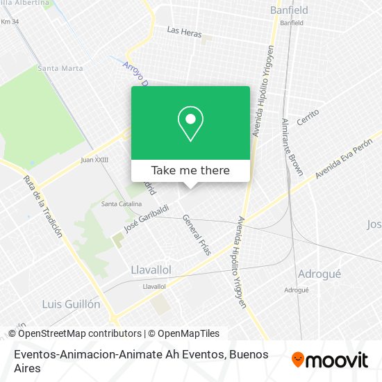 Eventos-Animacion-Animate Ah Eventos map