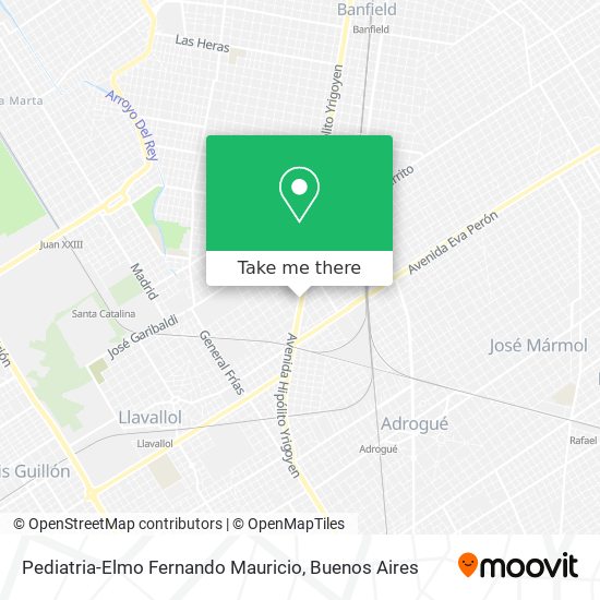Pediatria-Elmo Fernando Mauricio map