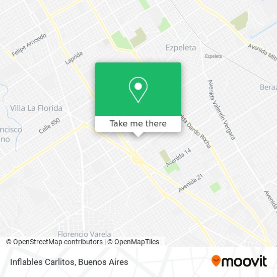 Inflables Carlitos map