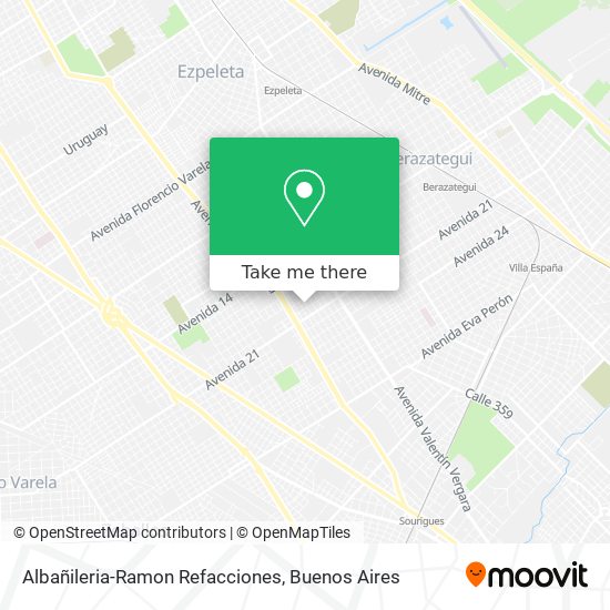 Mapa de Albañileria-Ramon Refacciones