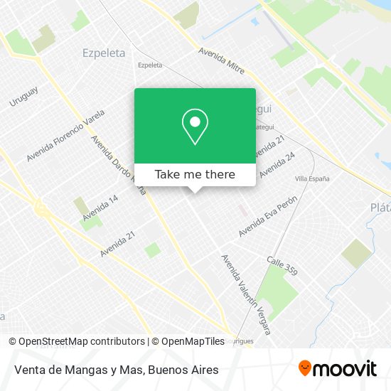 Venta de Mangas y Mas map