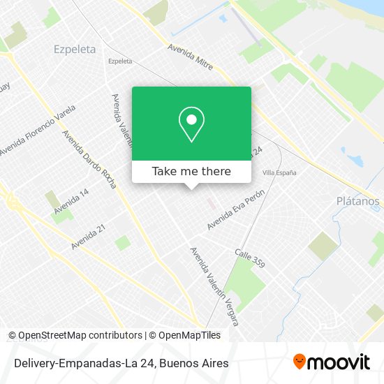 Delivery-Empanadas-La 24 map