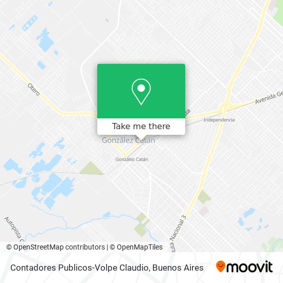 Mapa de Contadores Publicos-Volpe Claudio