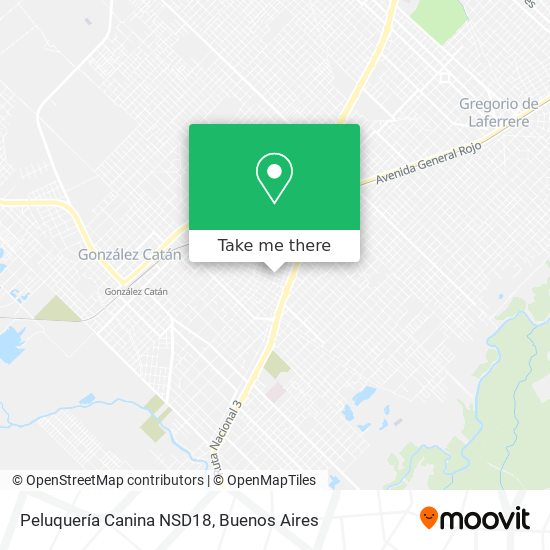 Mapa de Peluquería Canina NSD18